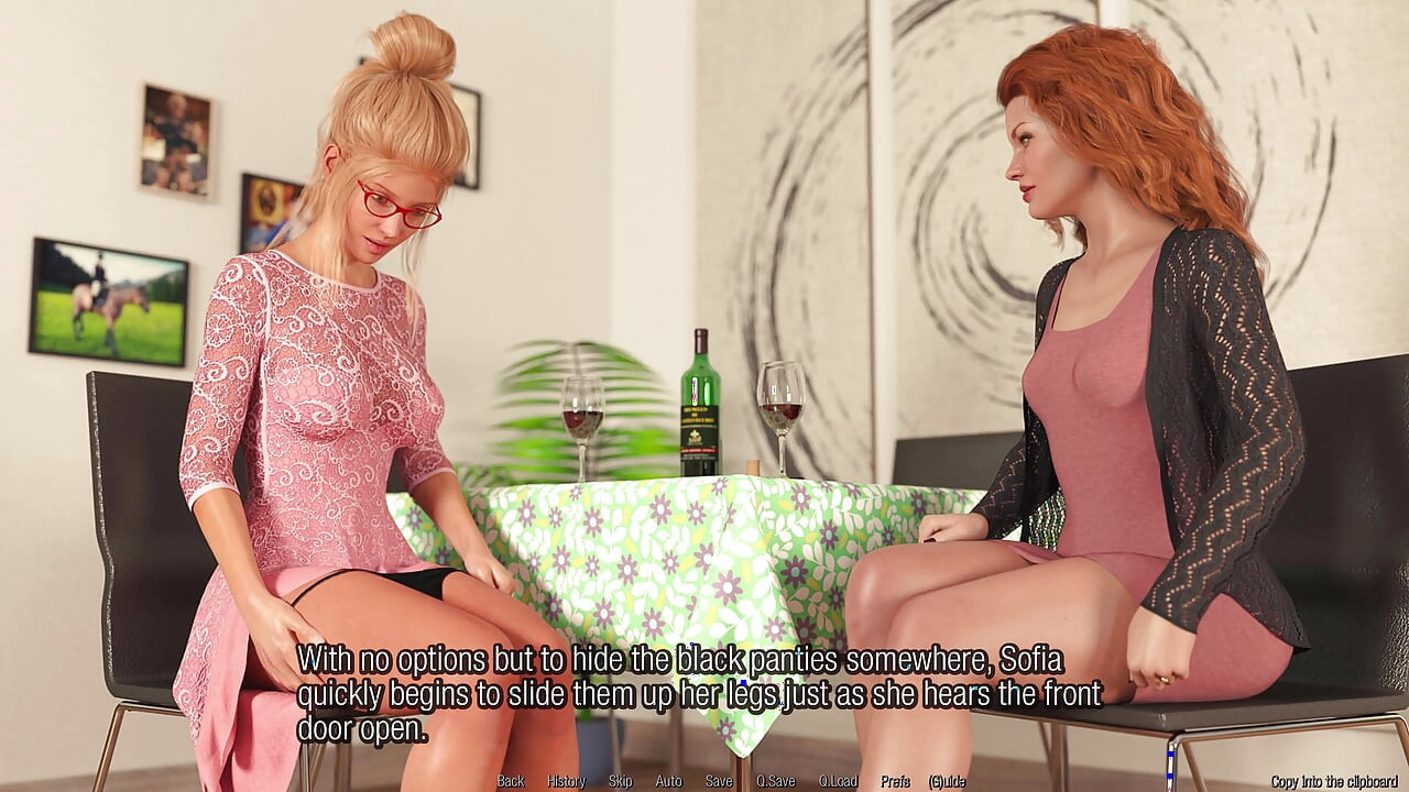 ソフィアの浮気と秘密の関係 完全完了 - 5日目:腐敗レベル4 - ソフィアの最初のスリーサムのアンロック