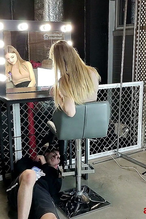 Karina Is Conducting an Interview.