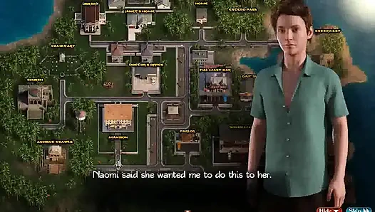 Treasure of Nadia: hot tub with a naughty girl ep 120