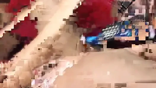 Naughty and geeky nannies fuck with toys on the sofa