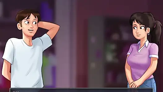 Summertime Saga Gameplay Indian Episode 8  Back to Studying Again
