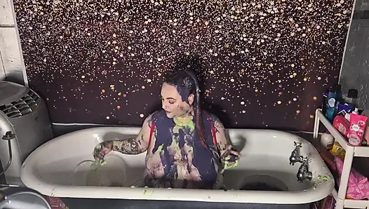 Cream and Gunge Fun!