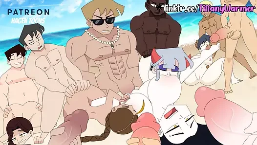The Nude Beach