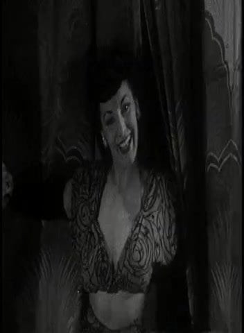 Vintage Stripper Sandra