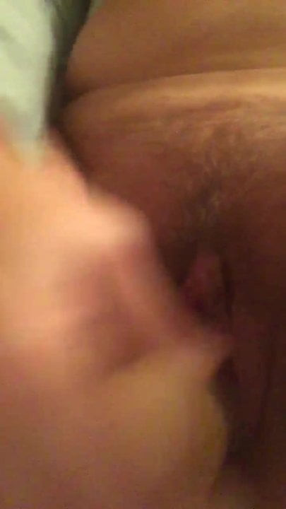 Milf playing with a new toy