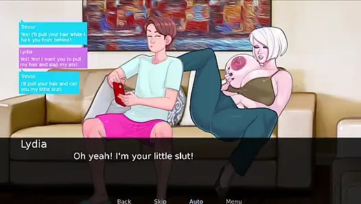 Sex note #6: Lisa let me help her to do yoga