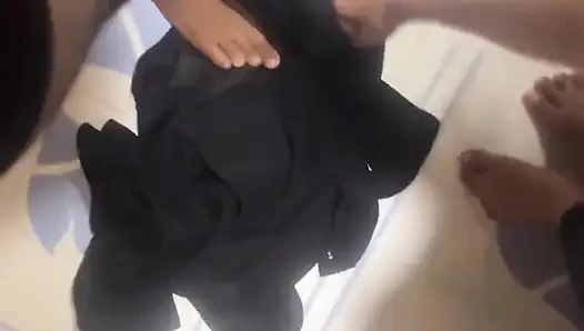 Her Boyfriend Fuck Her so Hard and She Scarm Loudly