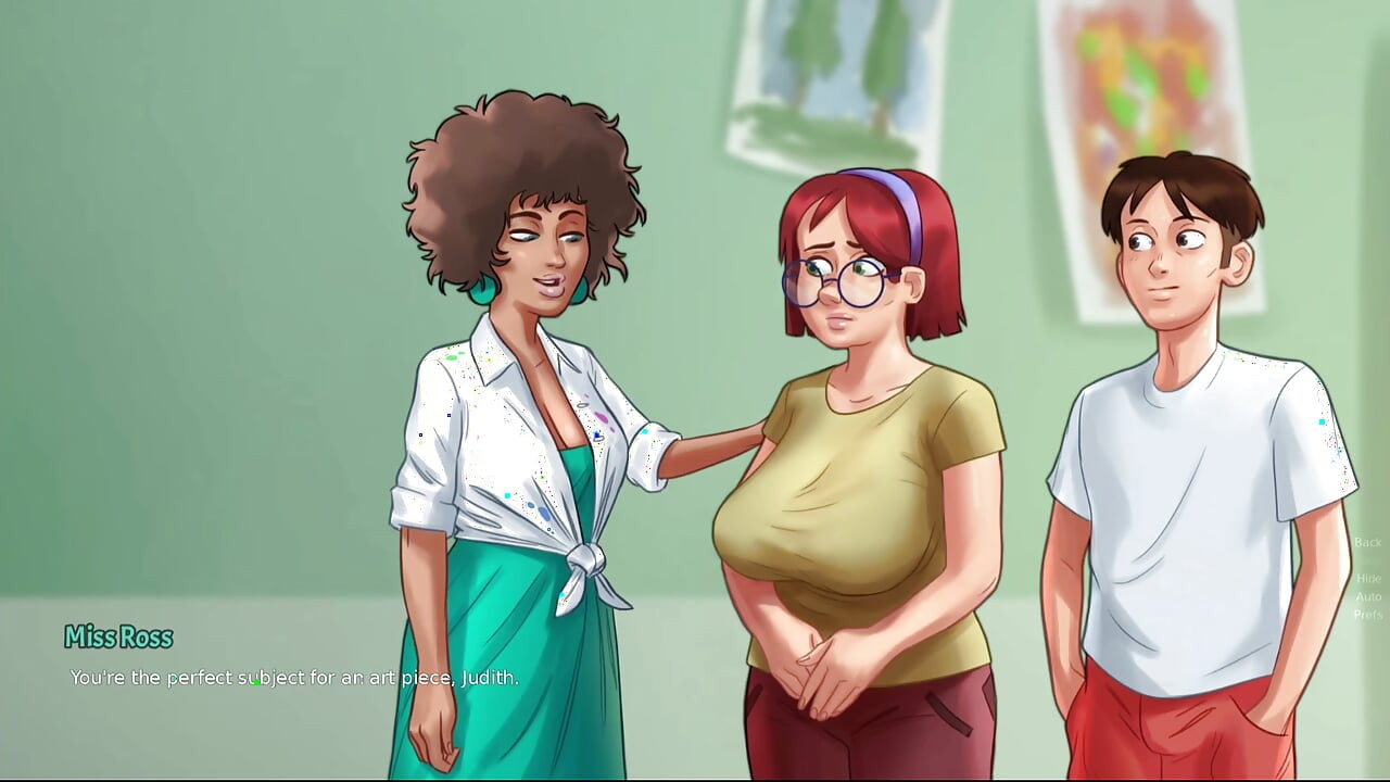 Group project with big tits latina