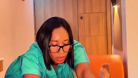 POV Sensual Latina Massage - Relaxing Music, HJ & Blowjob Finish