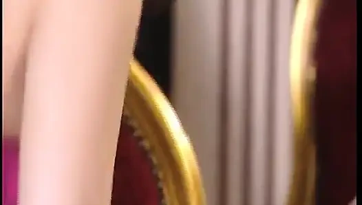 Seks threesome hot bareng tante seksi jerman rambut cokelat dengan pantat bahenol