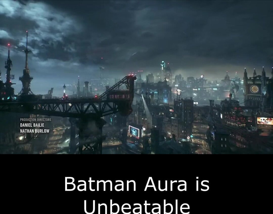 Regardez Batman Aura avant de devenir coquin sur ce site !