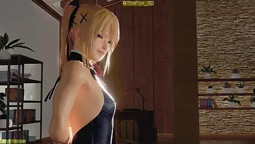 Dead Or Alive - Honoka Фильм WM, версия 2 голос, цвет оценки (звук) по lazyProcrast Animation 3D хентай