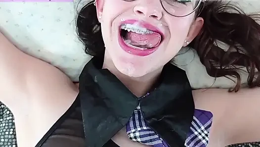 SHANAXNOW TEASING ME CREAM PUSSY CUMSHOT CUMPILATION