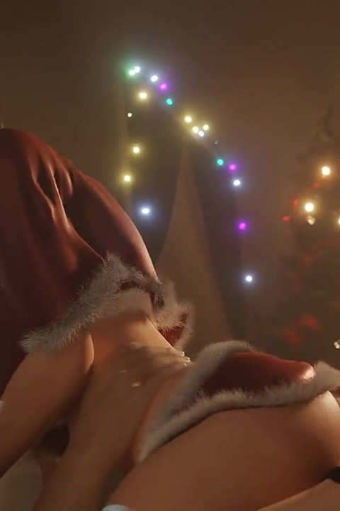 Jessie’s Stepmother’s Christmas Booty Call