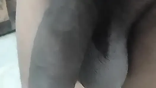 Büyük siyah yarak.