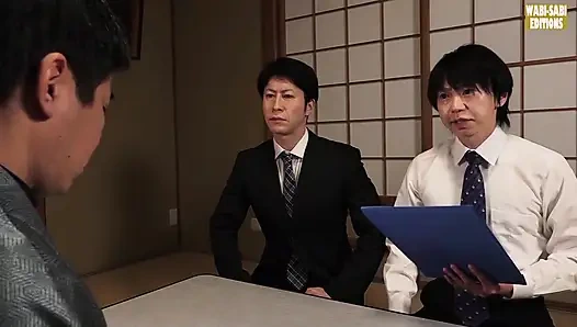 Pertemuan sensual di teater drama erotis sama cewek pemilik penginapan yang anggun -adegan.4