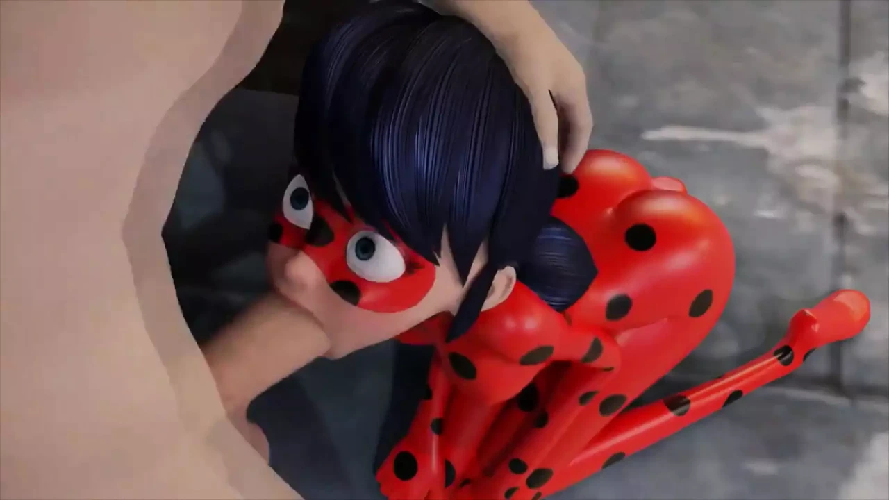 Lady Bug 荡妇吮吸