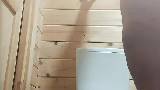 Boşal ve beni gör.. Bana mastürbasyon yapıyor, devam et