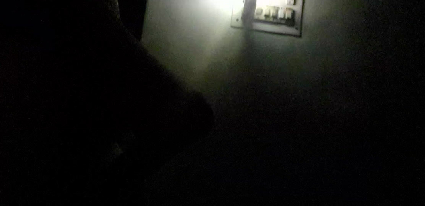 Gece geç saatlerde şov