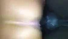 Люблю отримувати цей жорсткий великий чорний член в мою дупу