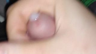 Cumming close up