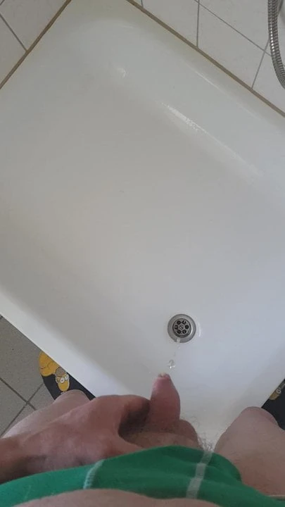 Chubby piss