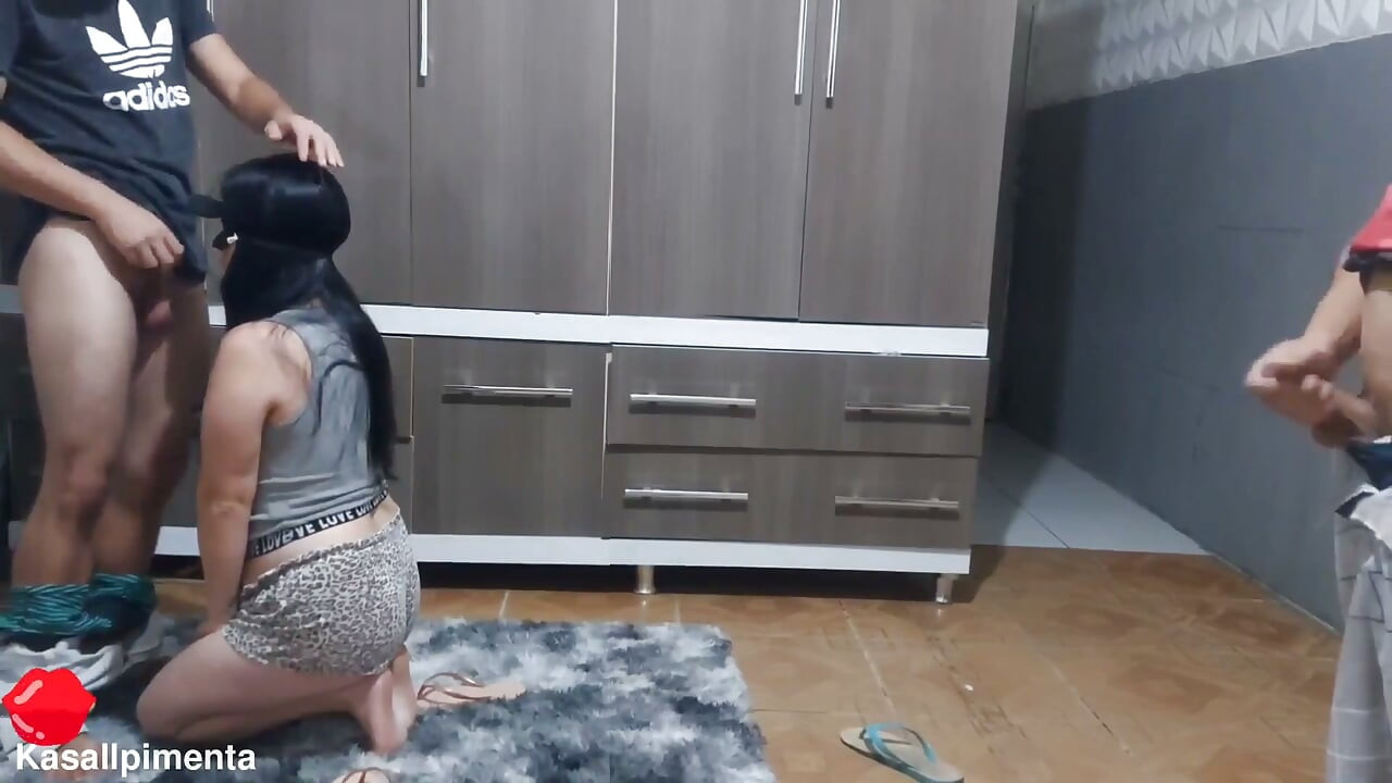 Prank with the Wife, I Sold Her and My Friend Comes Out of the Wardrobe