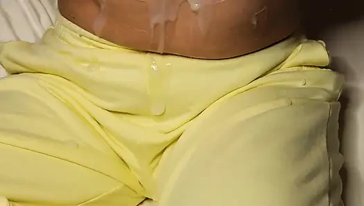 Nipples Orgasm - Rubbing Hard and Wet My Panties