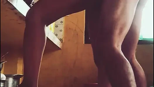 Kitchen mein desi sex.