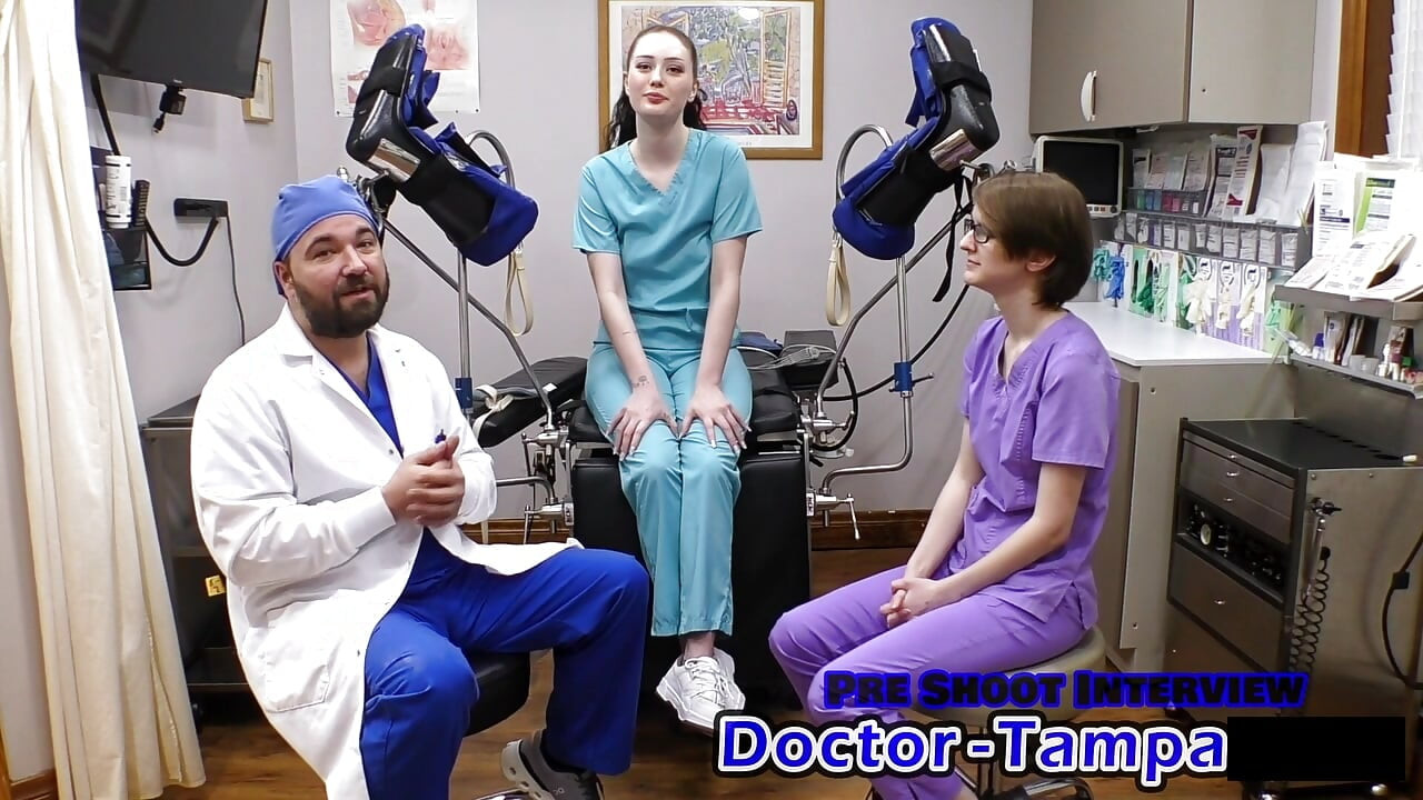 タンパ医師 - ルシ・スターの初の婦人科検査