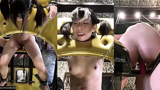 A Slim Cosplayer's Debut Video Shoot