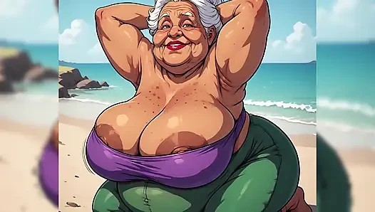 Ssbbw çizgi film Hintliler