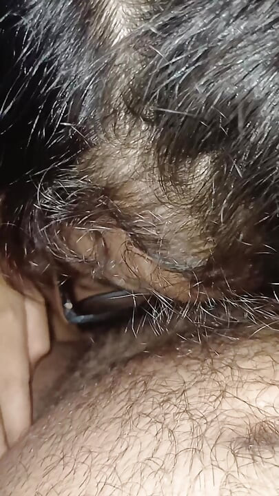My girlfriend loves to suck my cock.