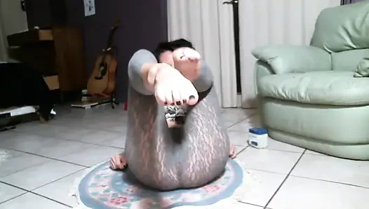 Женское доминирование, ногами, соблазнения и отказ