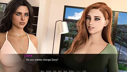 Because I Love her: night out with the girls-ep. 4.