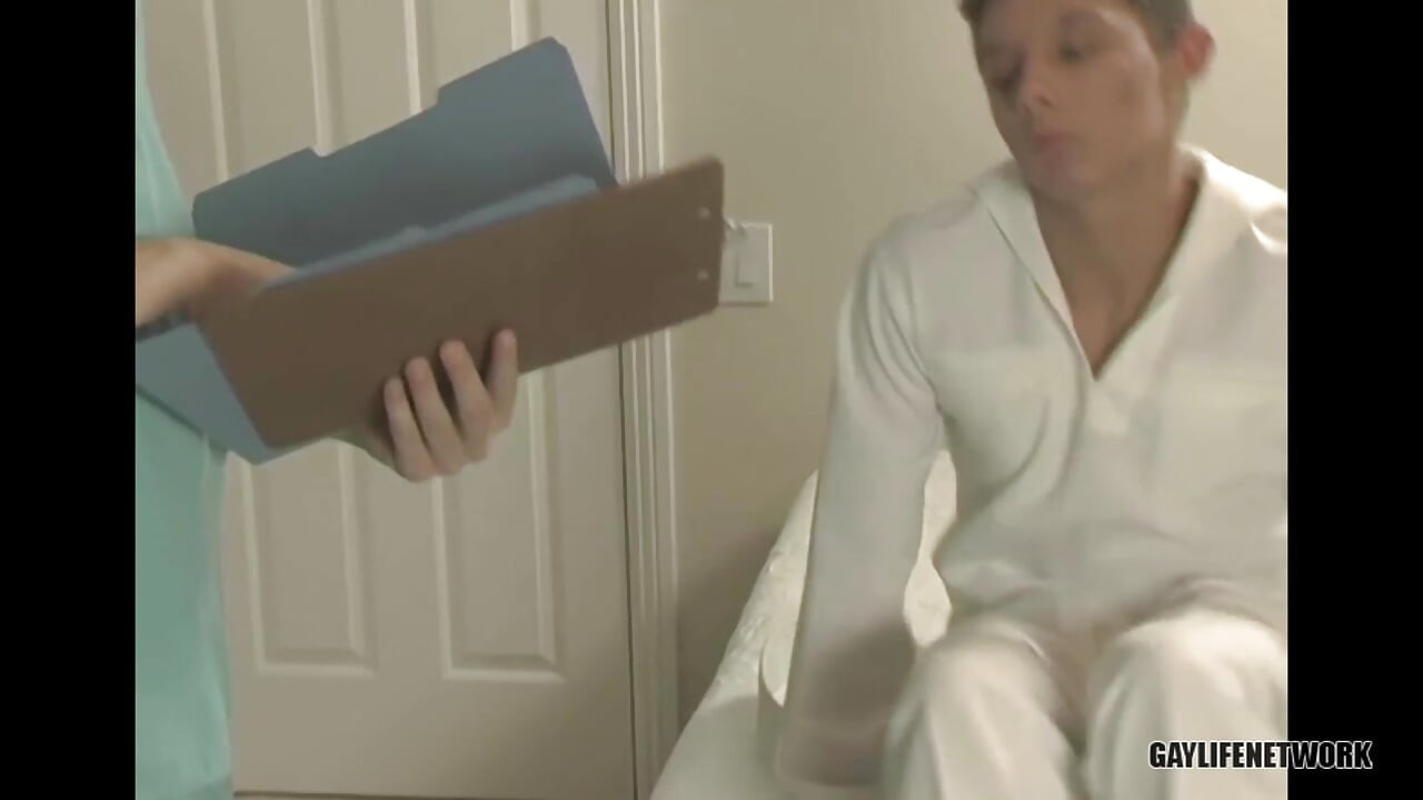 BeddableBoys Kayl ORiley Prescribes Hard Cock For Sailor Blair Masons Naughty Cure