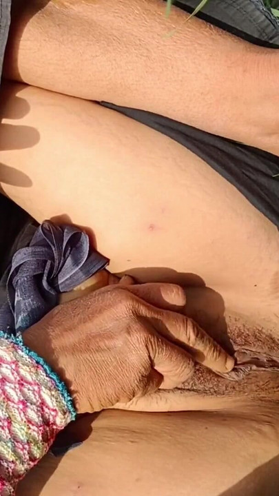 Outdoor Desi Bhabhi Village Hot Open Jungle Farm Sexy Pussy Fingering in Brother-in-Law's Open Sex Video | Clip 1
