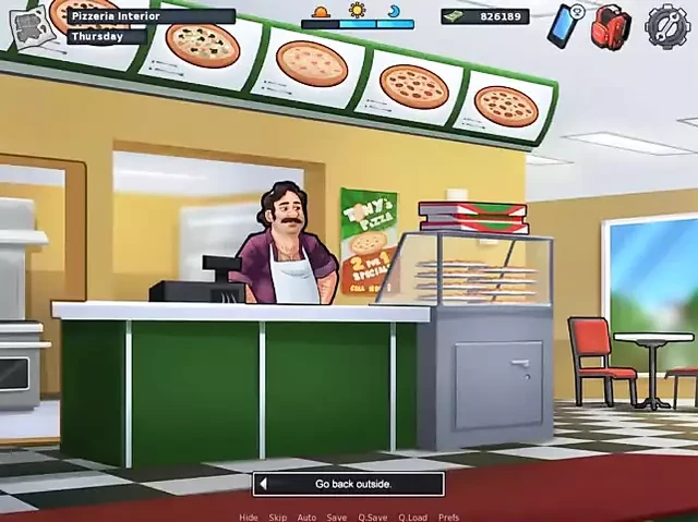 Summertime Saga Part 215 - Pizza Lady by MissKitty2K