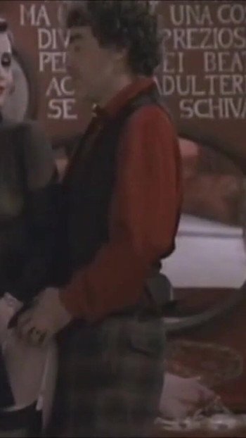 Thrilling moment from "Claudia Koll in Cosi Fan Tutte (1992), Turkish dub"