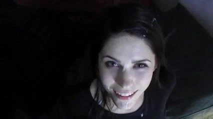 Facial cumshot II