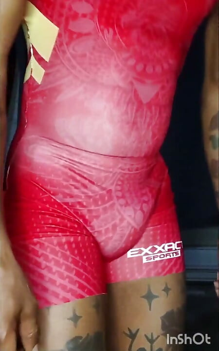 Red Singlet Workout