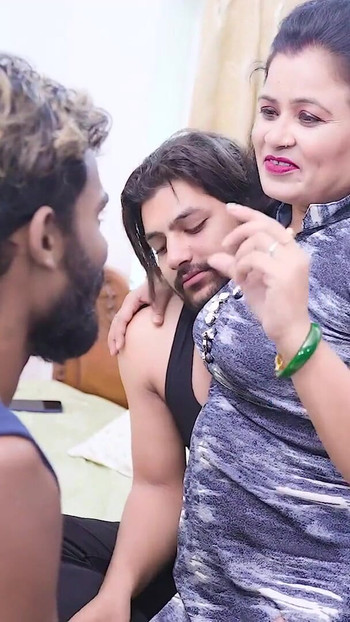 Unforgettable moment from "Desi Indian Horny Slut takes two Cock for Hardcore sex and Gets Facial ( Full Movie Hindi Audio )"