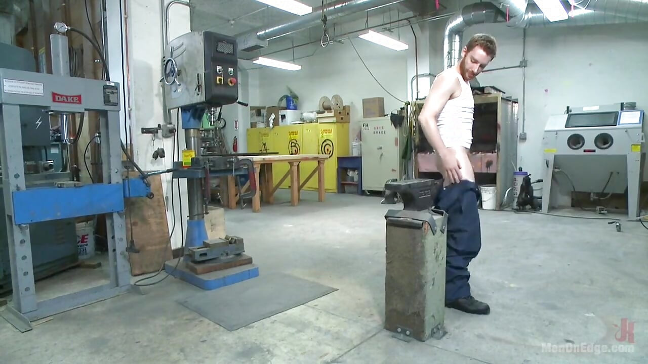 Mechanic Edged by His Own Tools