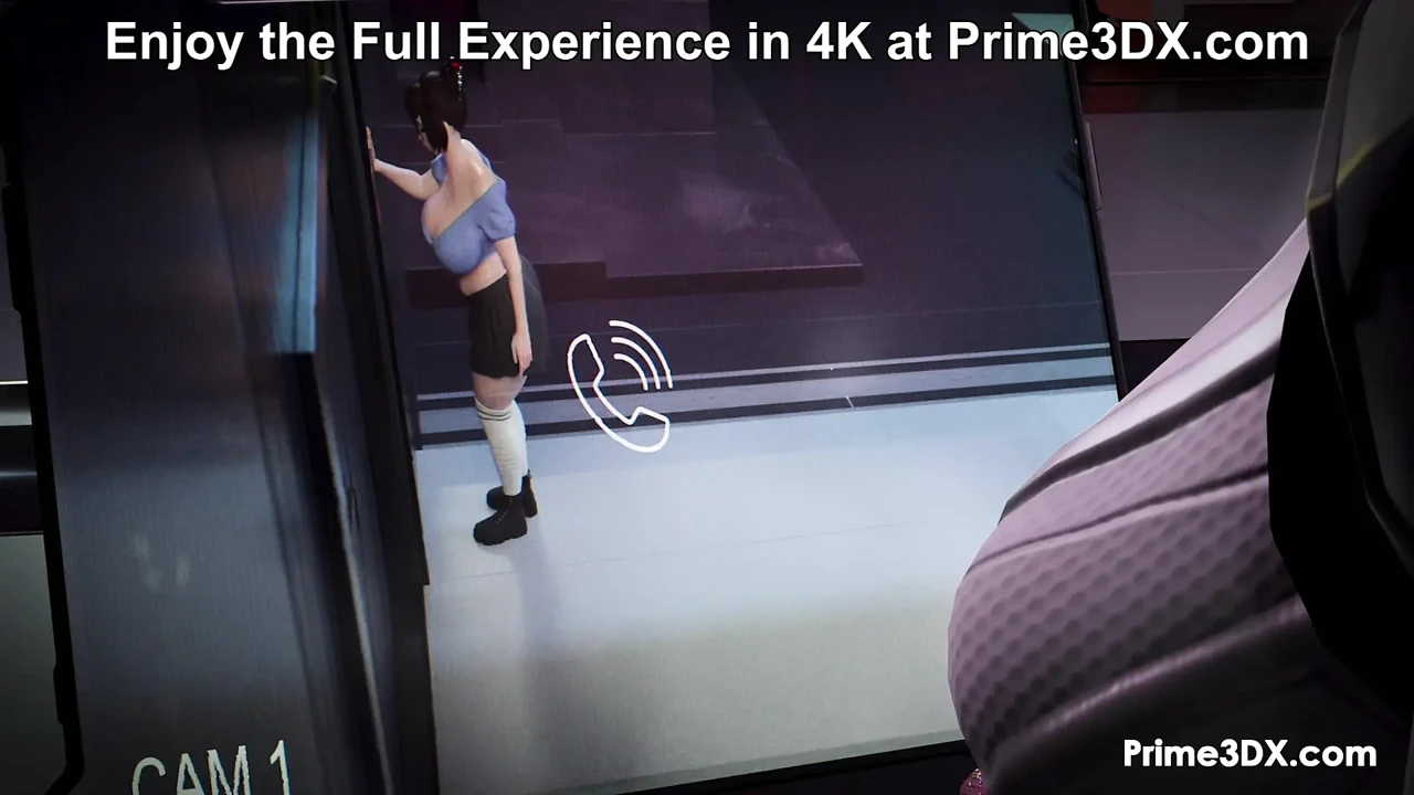 Geek gets in Futa Threesome at Prime3DX