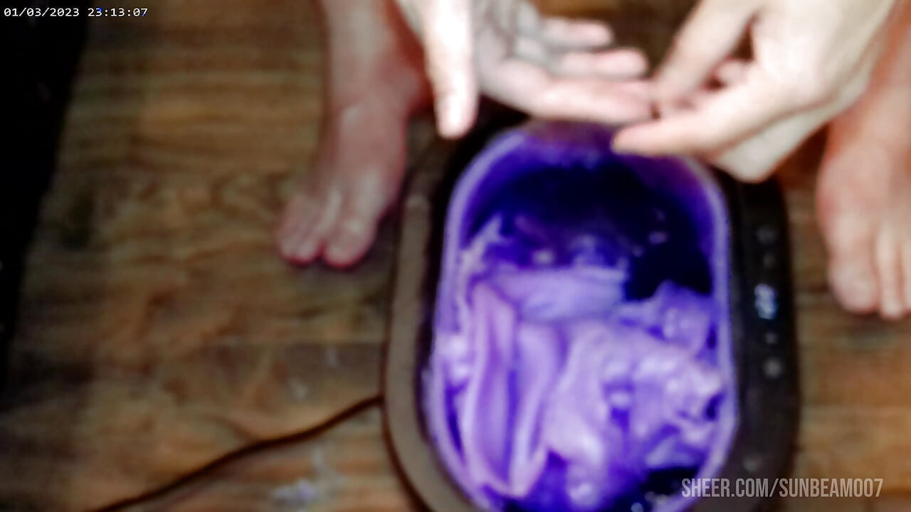 Barefeet Paraffin Wax AMSR