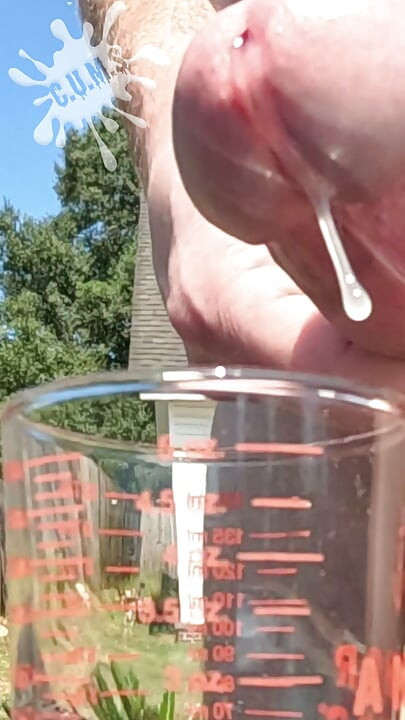 C.U.M.S - Close Up and Motion Slowed - Solo Cumshot #45