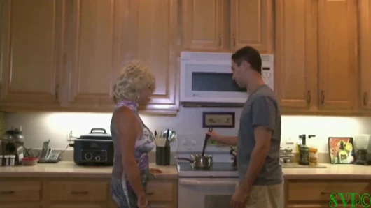 Hot Cougar GILF Confesses She Has Fantasies About Her Stepson
