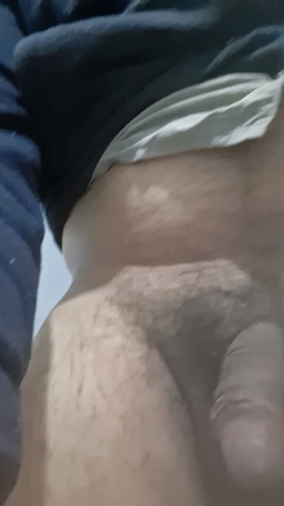 showing my penis