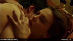 Charlize Theron & Lauren Graham naga i bielizna w filmie