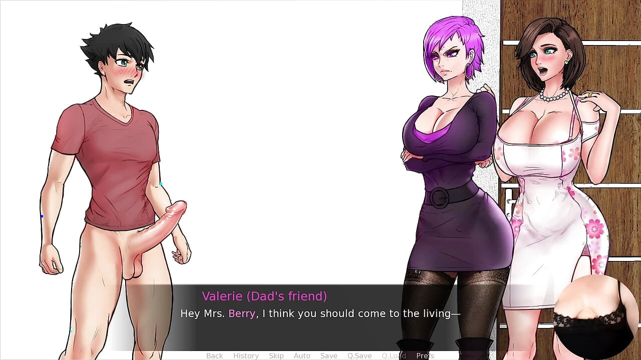 Gameplay Confined with goddesses - Part 2